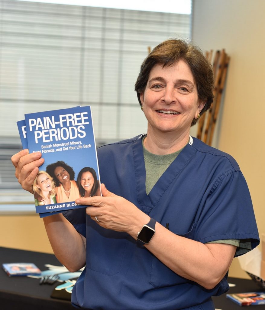 Fibroid treatment Dallas July mixer