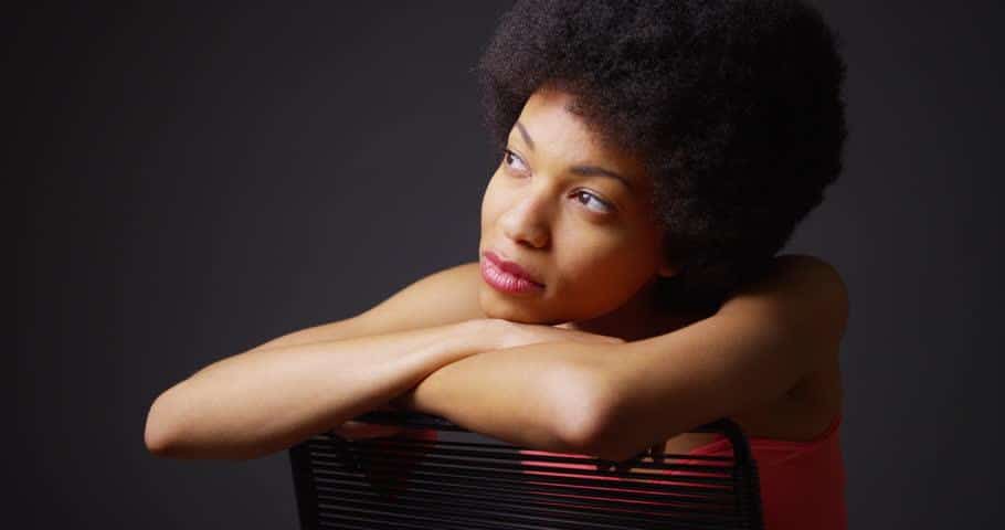Causes of fibroids thinking woman