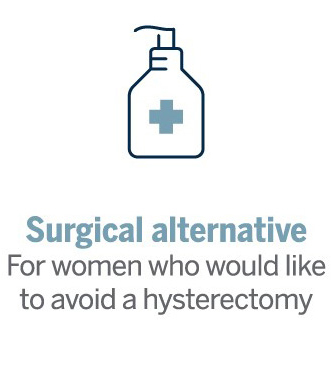Doctor fibroids Benefits of UFE No surgery