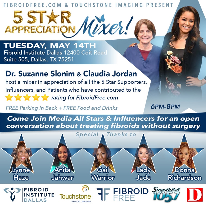 Event women's health mixer