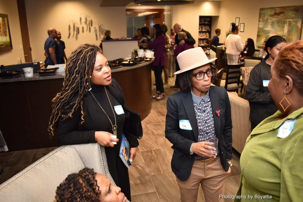 Event women's health mixer