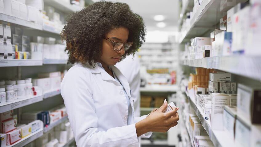 Medications for fibroids, pharmacist