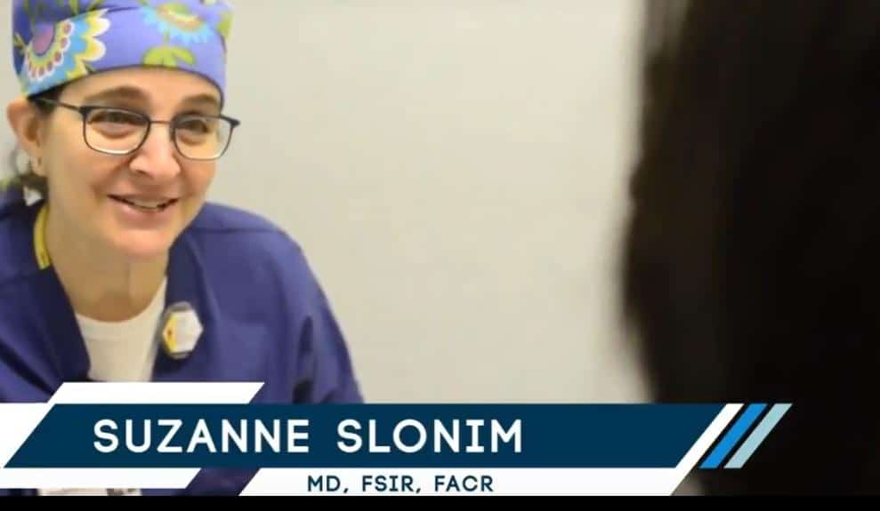 Dr. Suzanne Slonim interview
