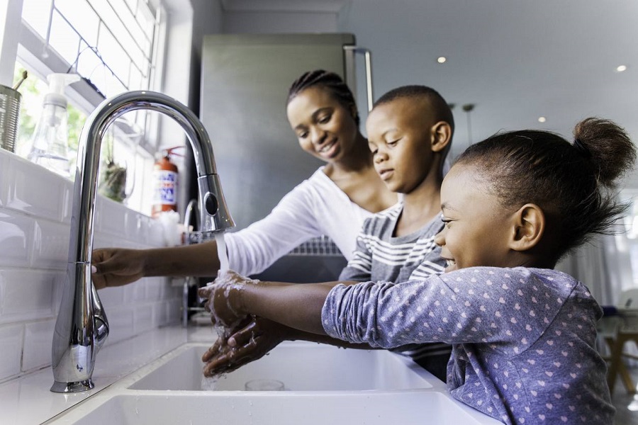 Coronavirus hand washing COVID-19