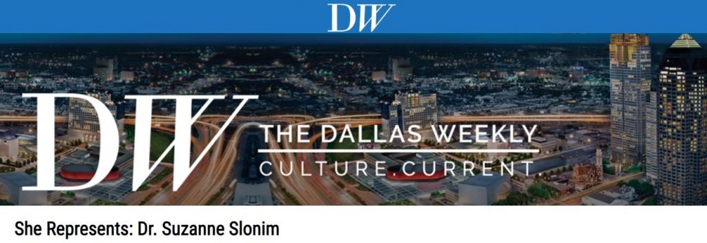 Dallas Weekly She Represents fibroid doctor