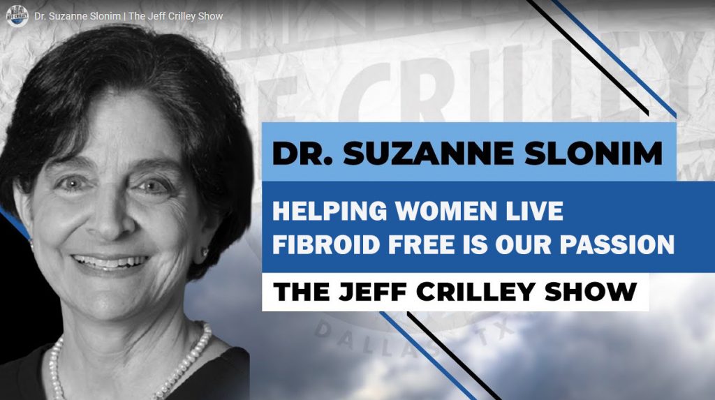 Best fibroid doctor on Jeff Crilley Show