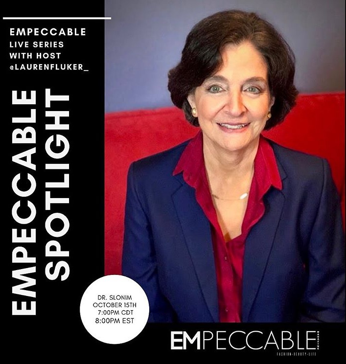 Empeccable magazine best fibroid doctor interview