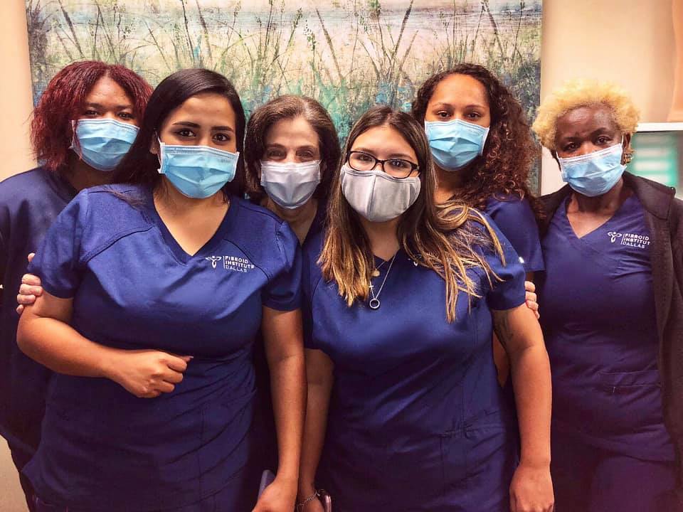 Fibroid doctor Dallas, TX fibroid team