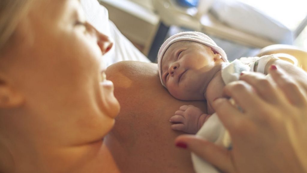 Pregnancy fibroids new mom