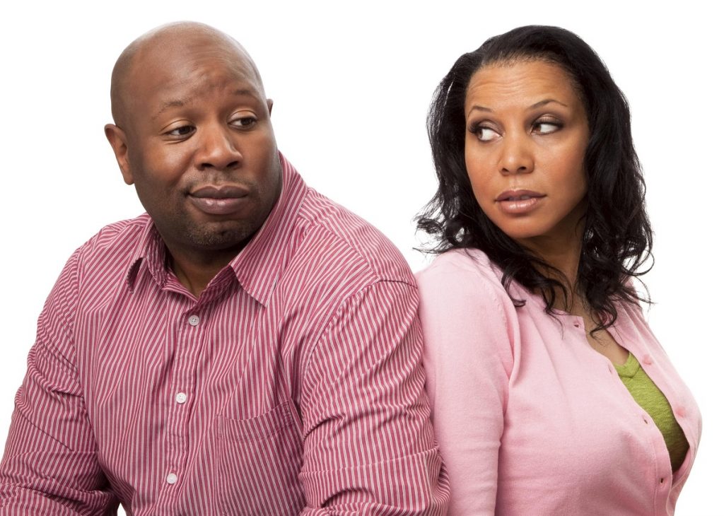 Uterine fibroids and sex couple