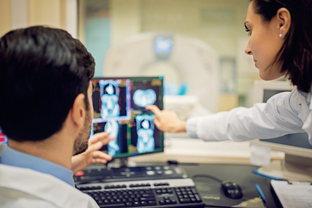 Fibroid diagnosis Dallas, CT scans