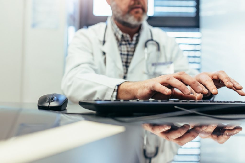 Physician burnout, doctor case log