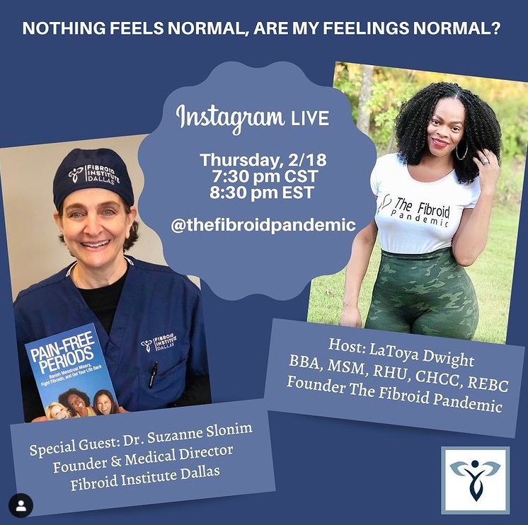 Fibroids: Fibroid Feelings event