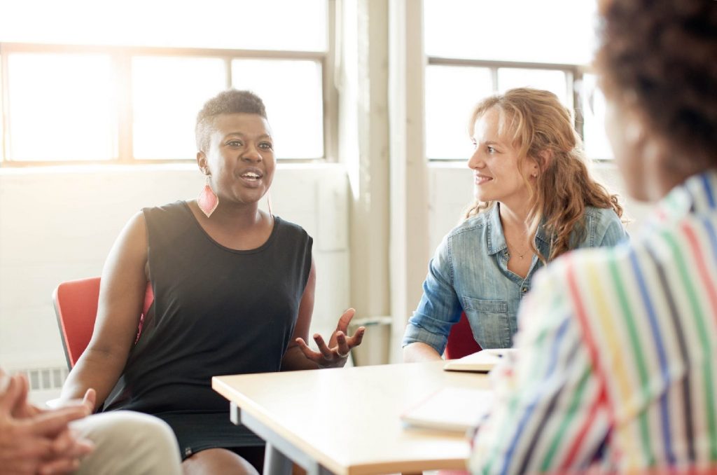 Fibroid symptoms talk about it with friends