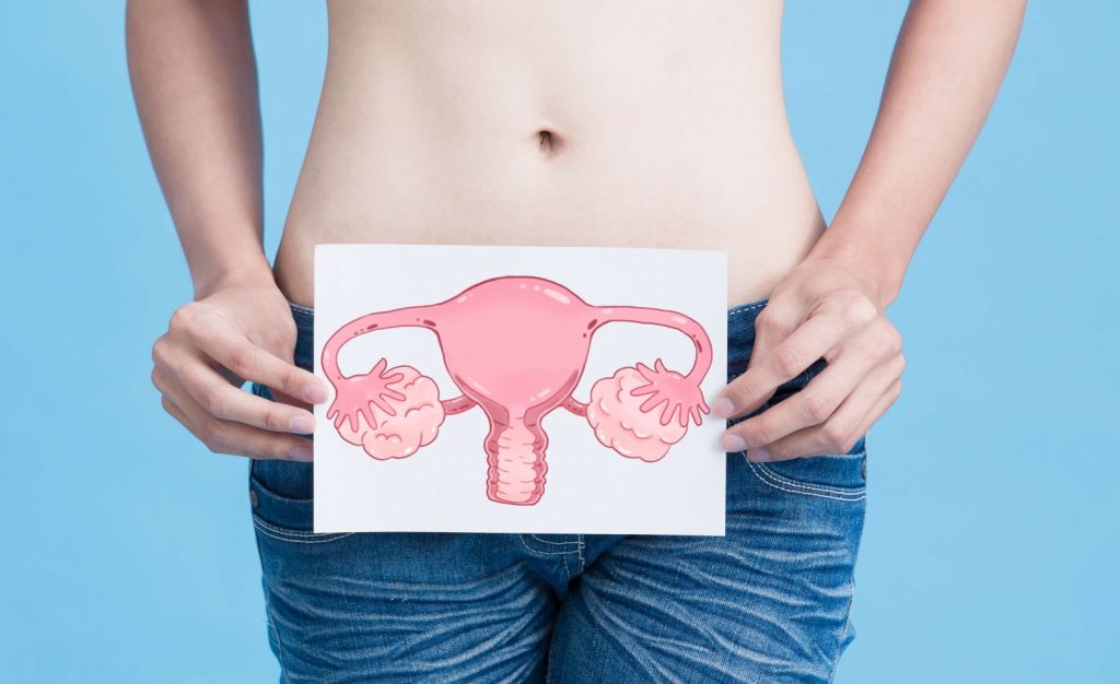 Uterine fibroid symptoms location