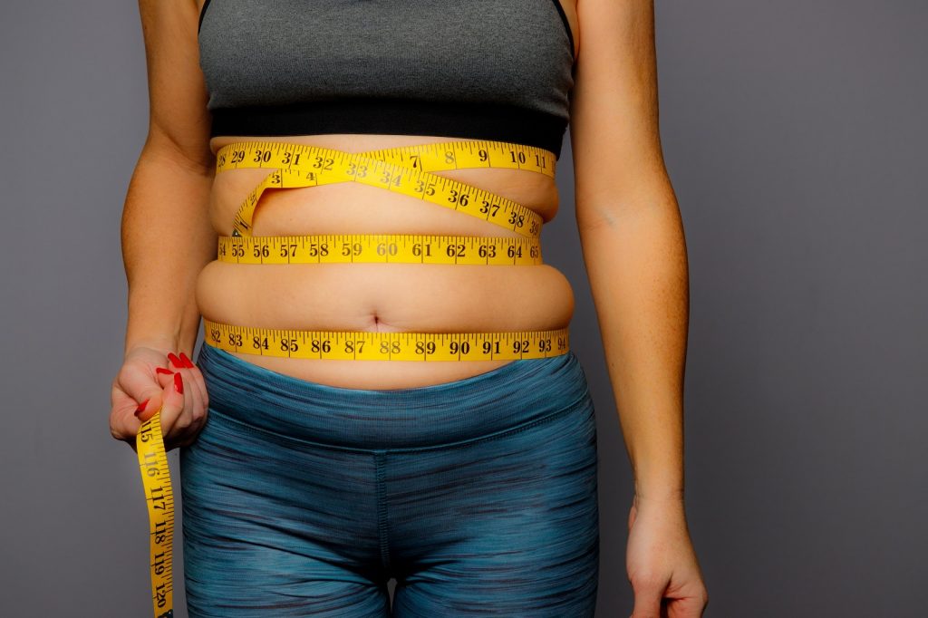 Fibroids and weight gain measure woman