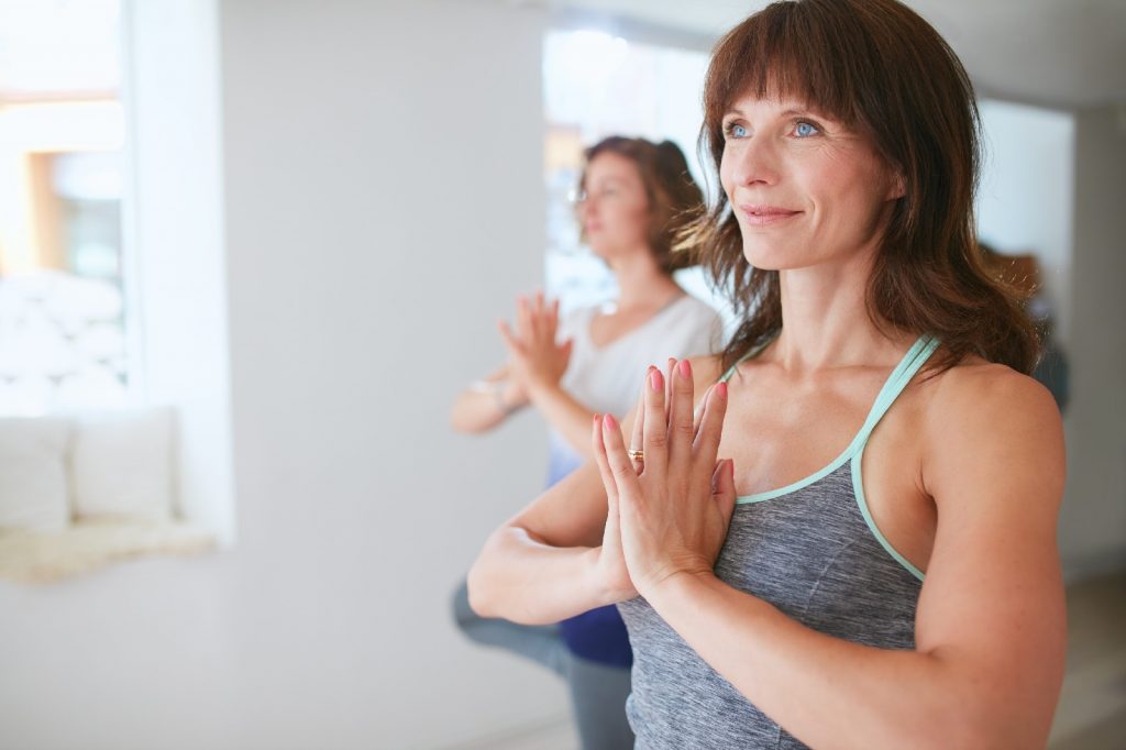 Menopause and fibroids exercise women