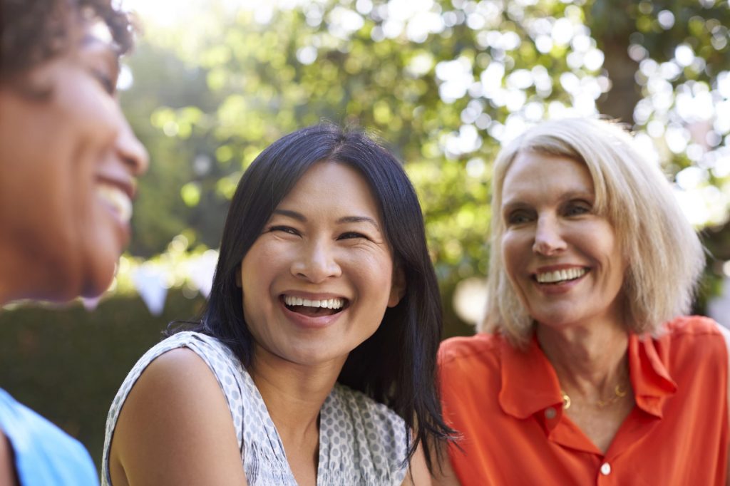 Menopause and fibroids group older women