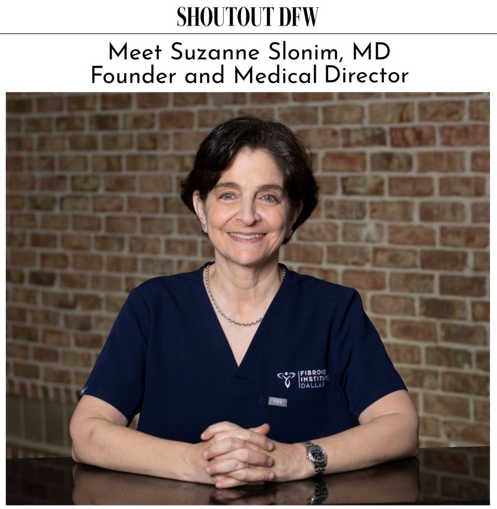 Shoutout DFW Suzanne Slonim