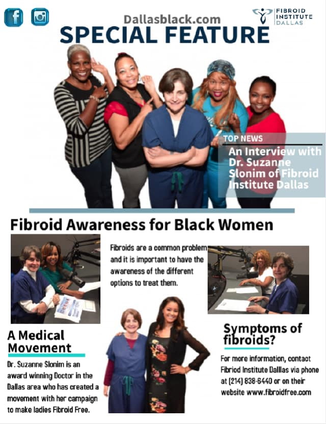 DallasBlack.com Dr. Suzanne Slonim interview