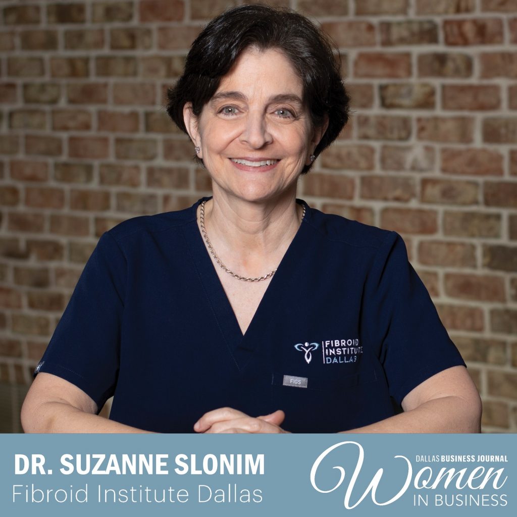 Dr Suzanne Slonim award winning doctor Dallas Business Journal