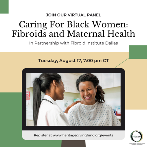 Vent caring for Black women