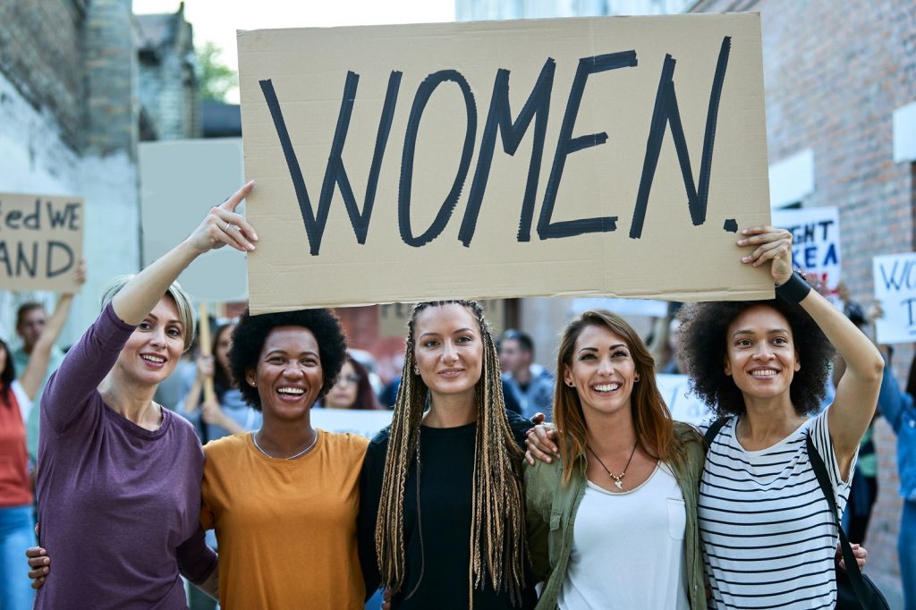 Fibroid Awareness in Texas group of women