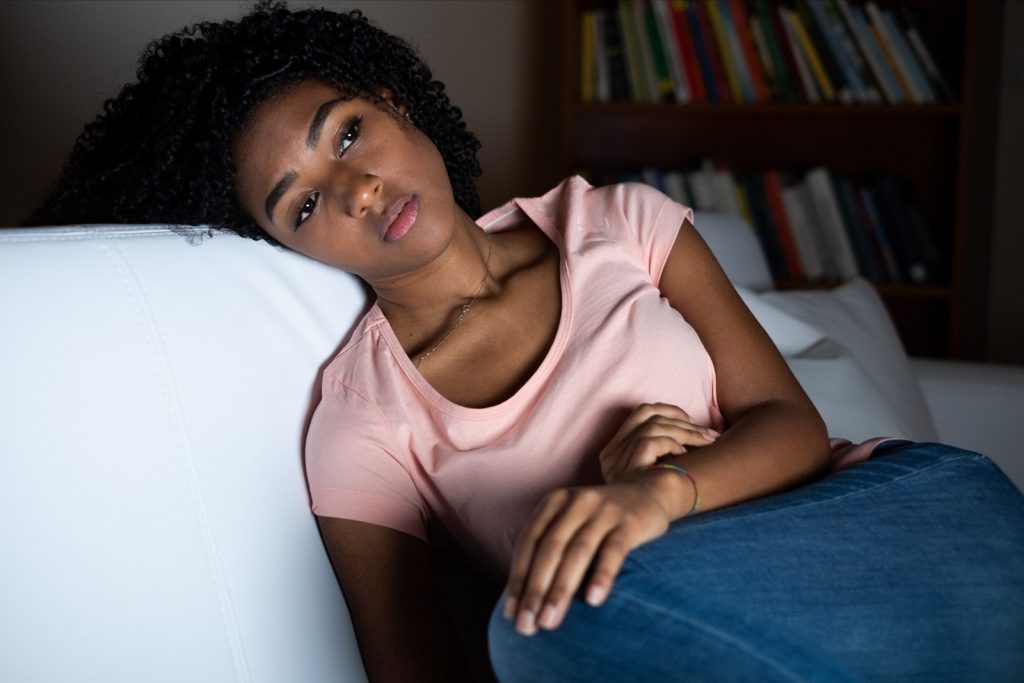 Fibroid pain