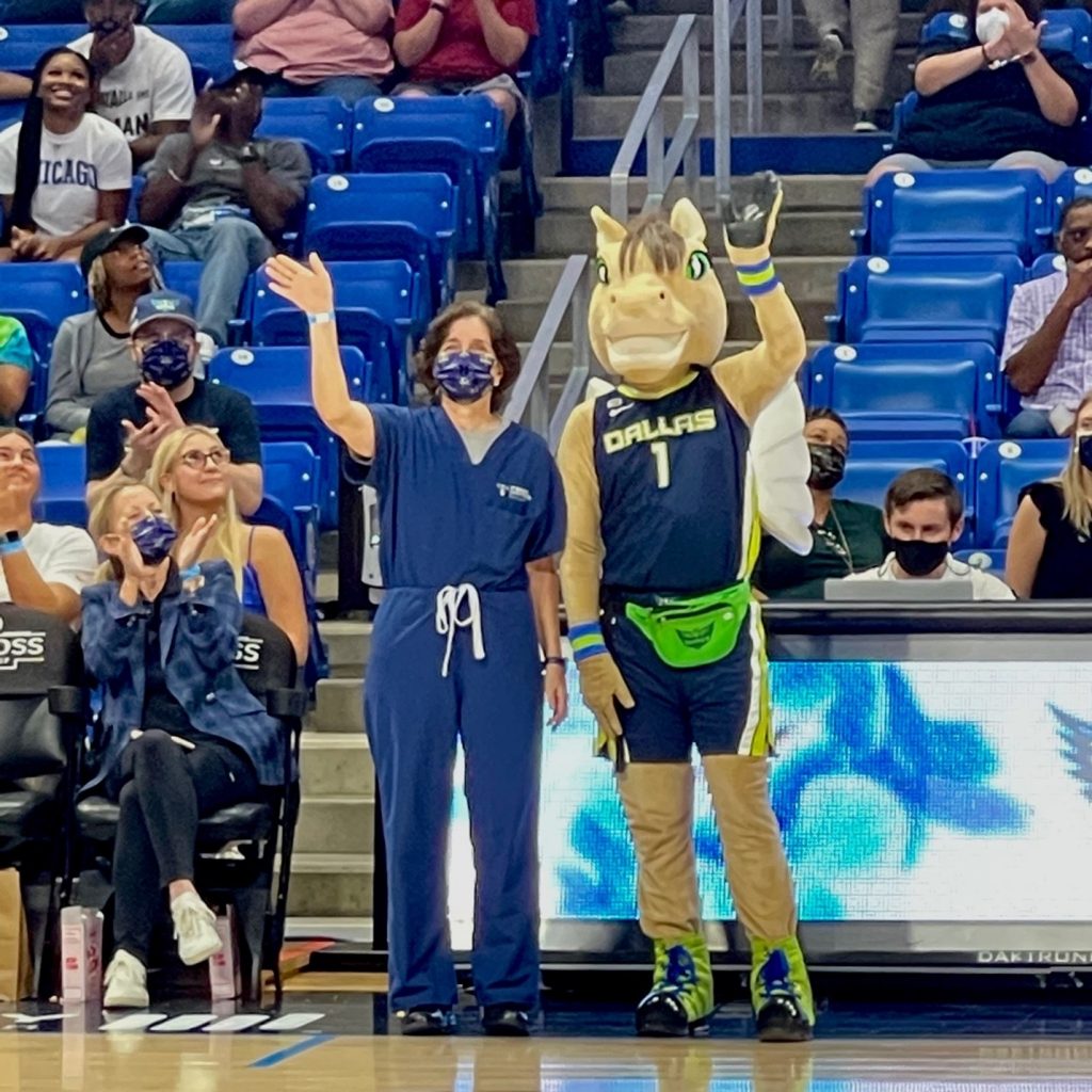 Dallas Wings Inspiring Women Suzanne Slonim