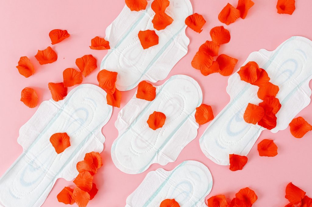 irregular periods pads