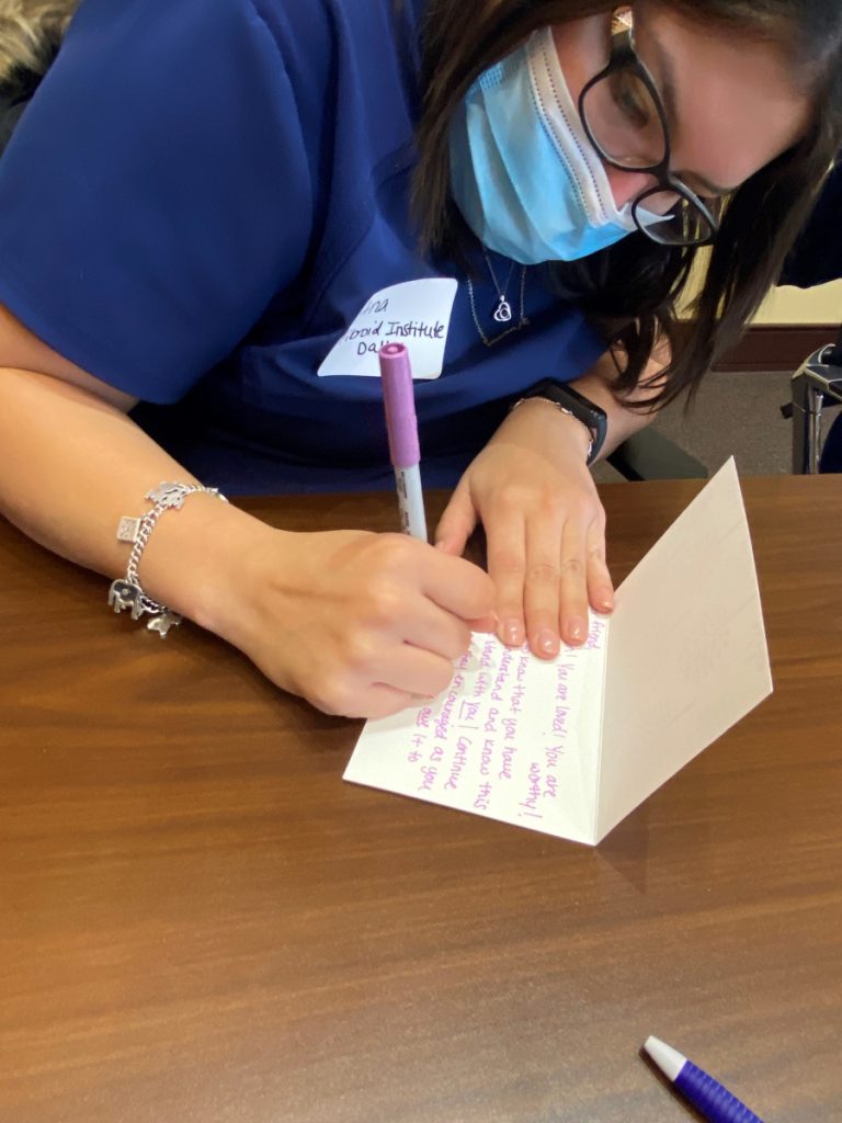 Fibroid Institute Dallas volunteers for Hagar's Heart