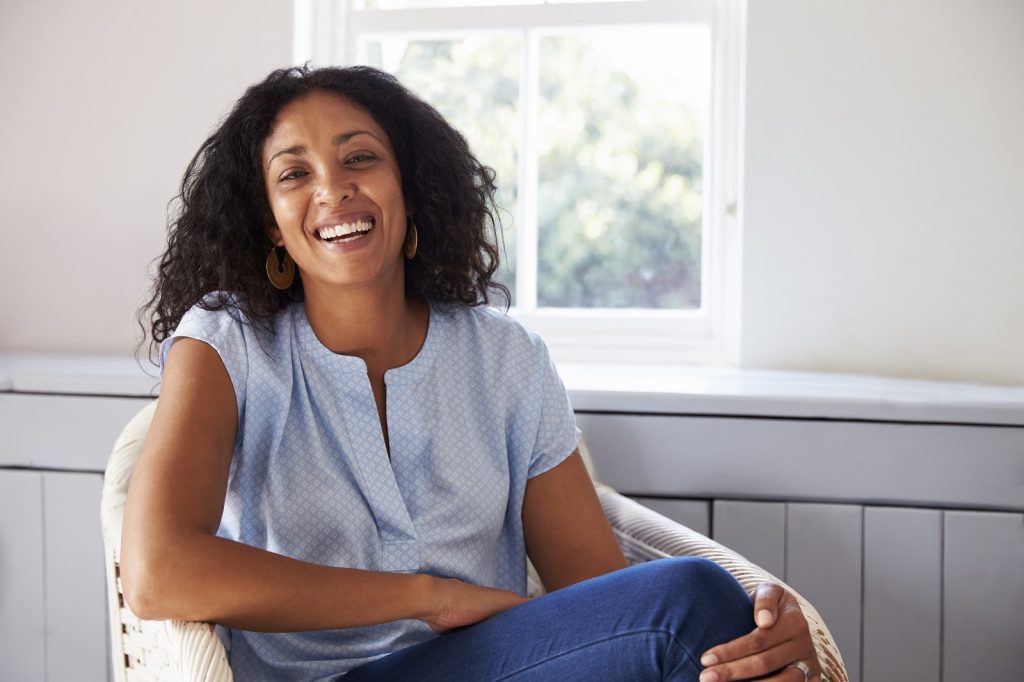 Living with fibroids Mother at Home