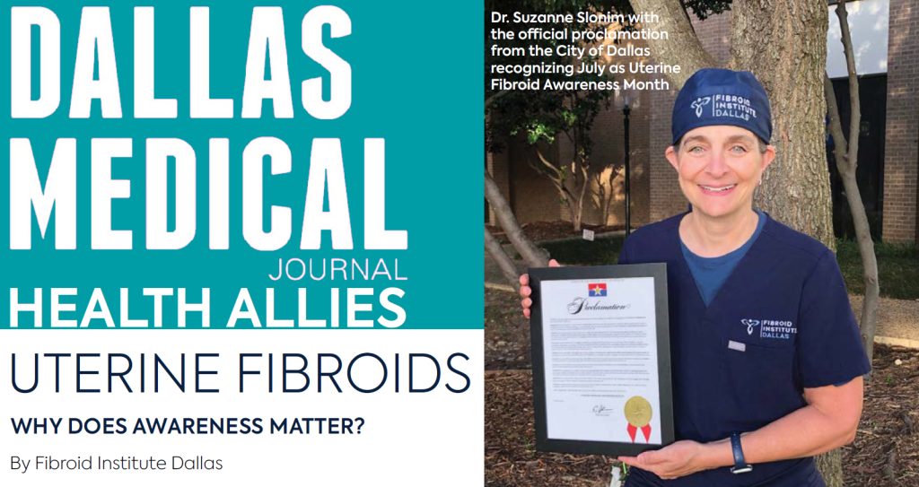 Uterine Fibroid Awareness Month featured by DCMS