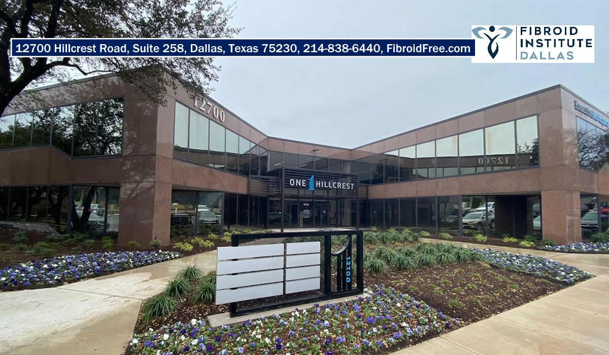 North Dallas fibroid clinic Dallas fibroids doctor 