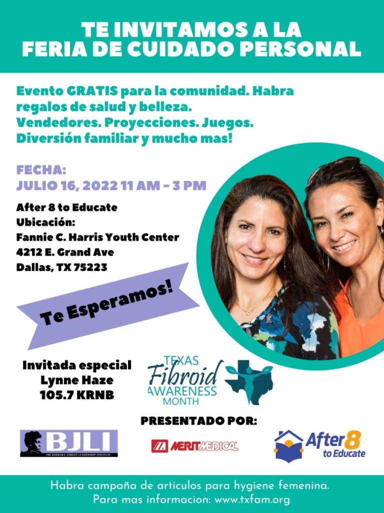 Self care fair Fibroid Awareness Month