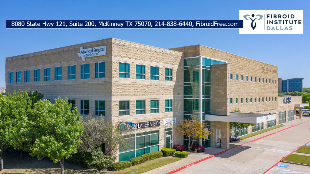 Dallas fibroid clinic McKinney fibroid doctor