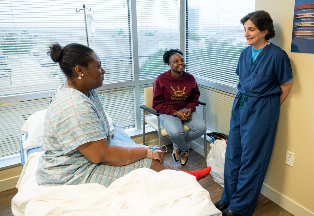 fibroid treatment patient prior procedure