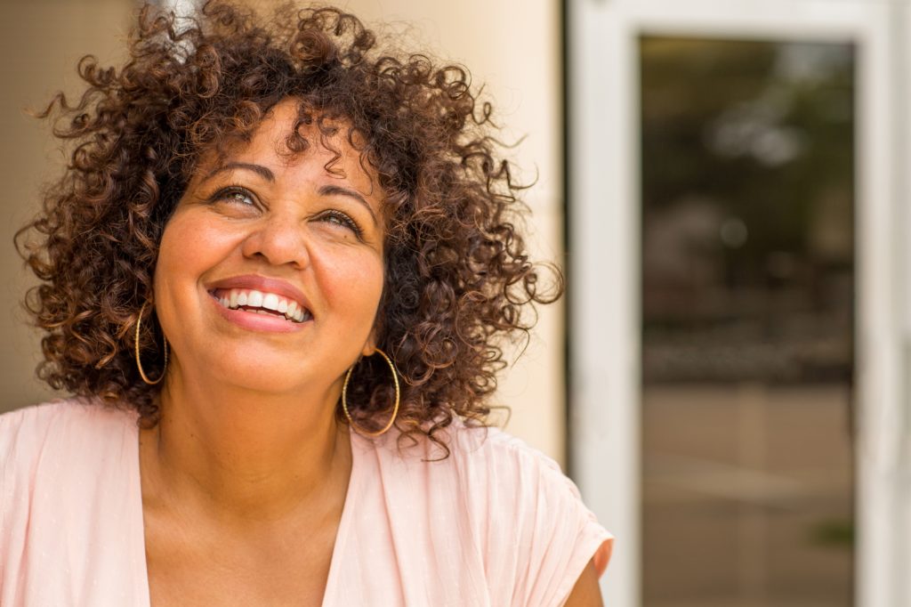 fibroid treatment happy fibroid patient