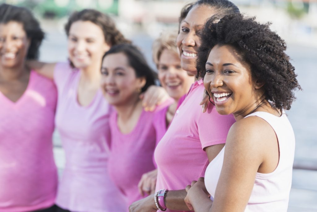 fibrocystic breast disease women for breast cancer awareness