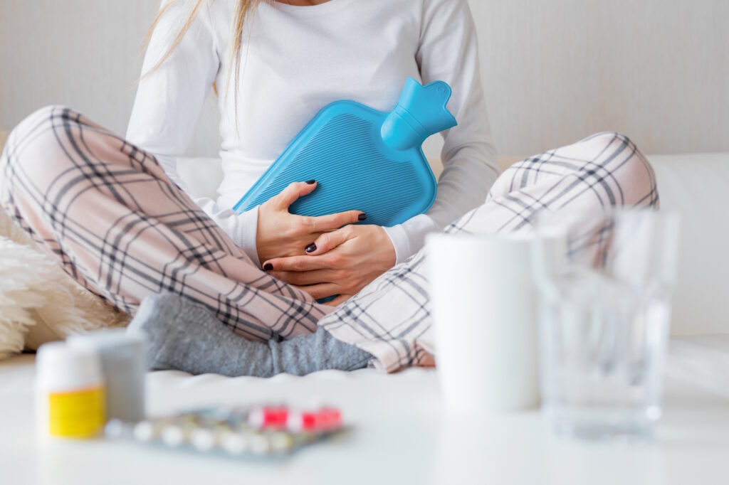 large fibroids fibroid pain