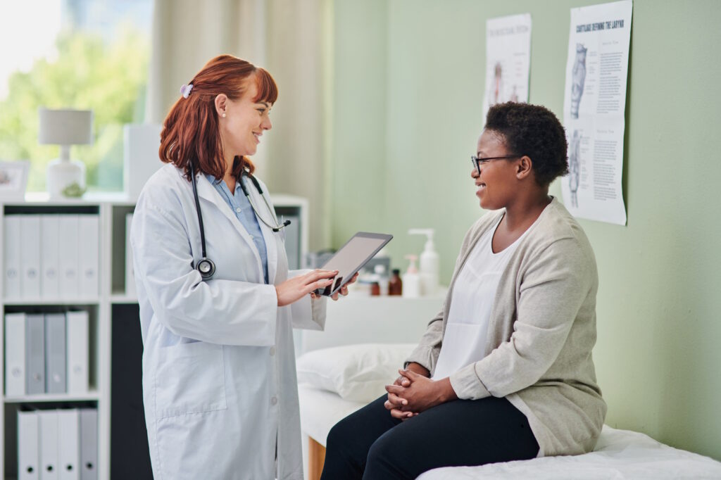 gynecologist order biopsy fibroids
