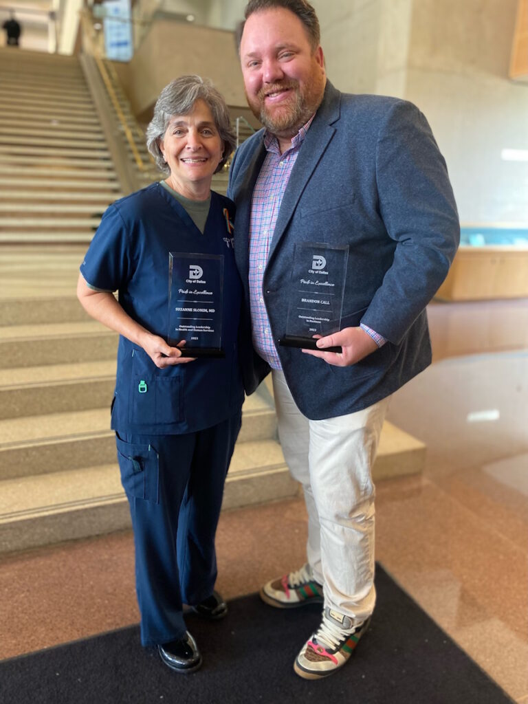 Dallas Fibroid Doctor Suzanne Slonim, MD Recognized with 2023 Pride in Excellence Award