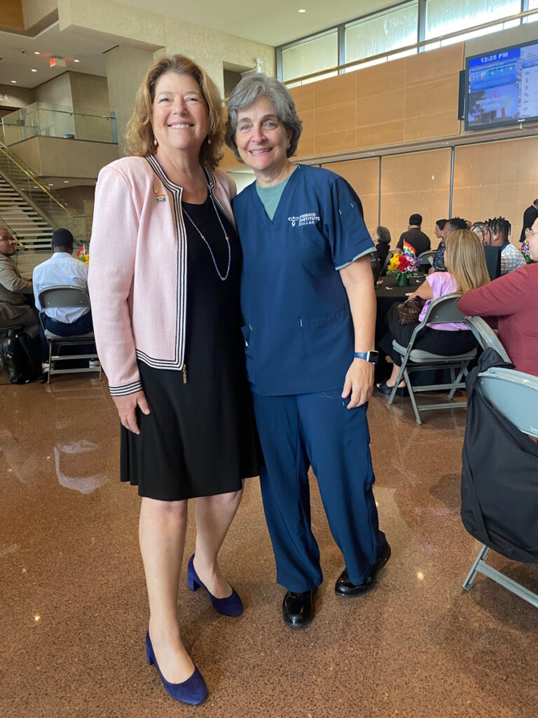 Dallas Fibroid Doctor Suzanne Slonim, MD Recognized with 2023 Pride in Excellence Award