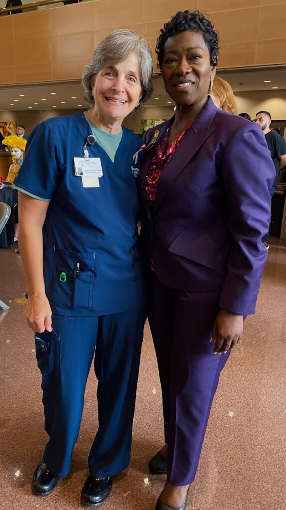 Dallas Fibroid Doctor Suzanne Slonim, MD Recognized with 2023 Pride in Excellence Award