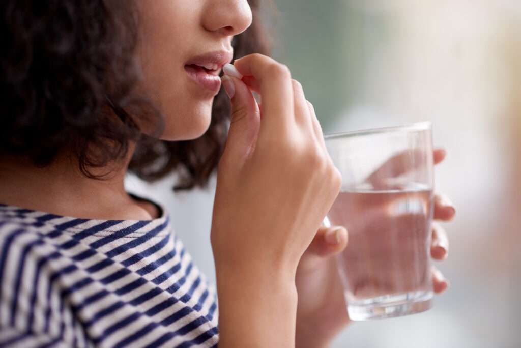 period blood clots medications