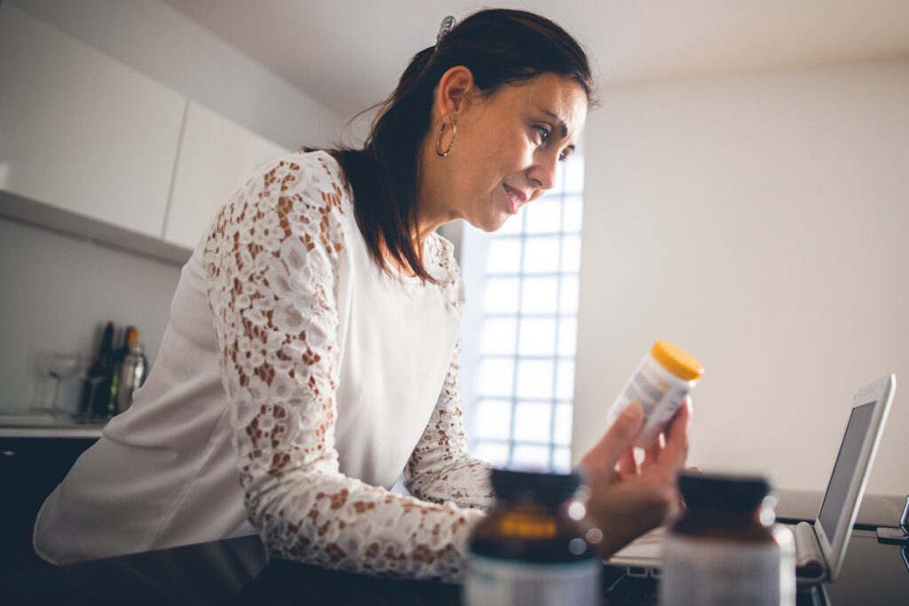 UFE procedure medications