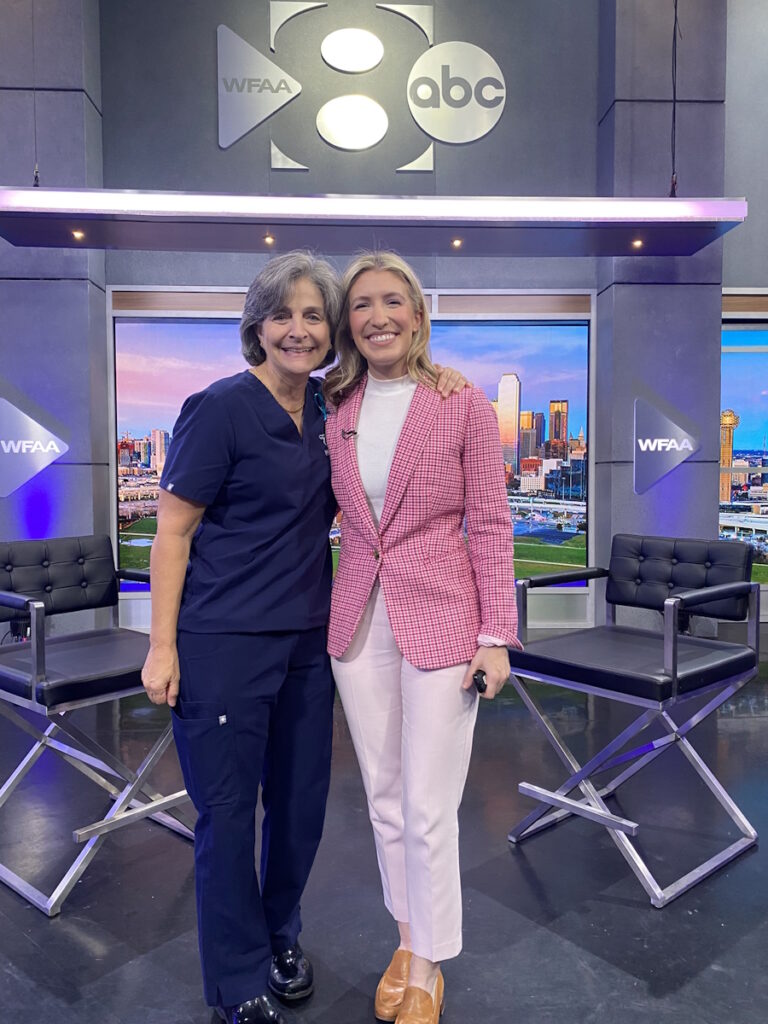 Dallas Fibroid Doctor Slonim Fibroid Awareness Channel 8 Interview 04
