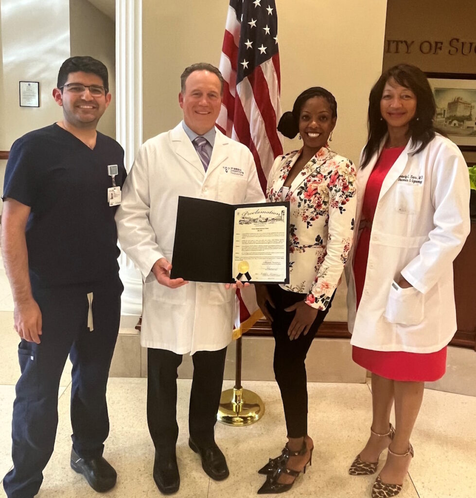 Fibroid Awareness Month City of Sugar Land Texas 04