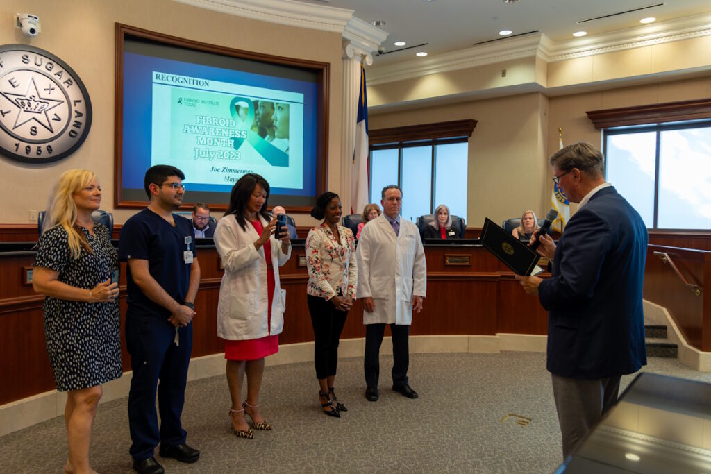 Fibroid Awareness Month City of Sugar Land Texas 08