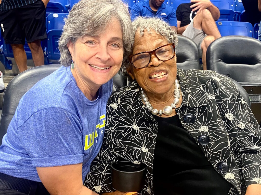 Fibroid doctor Suzanne Slonim Meets Grandmother of Juneteenth